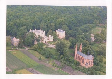 halbersbacher schlosshotel letzlingen: Außenansicht