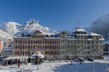 Hotel Bellevue-Terminus: Außenansicht