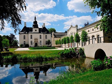 Schlosshotel Gartrop: Außenansicht