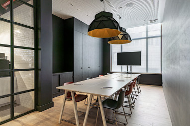 Radisson RED Hotel Brussels: Tagungsraum