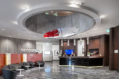 Dorint Airport Hotel Zürich: Lobby