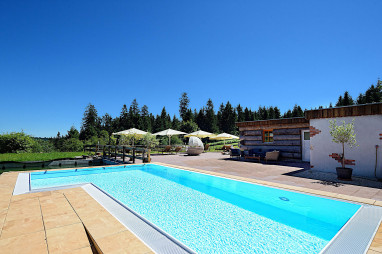 Natur- und Sporthotel Zuflucht: Pool