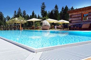 Natur- und Sporthotel Zuflucht: Pool