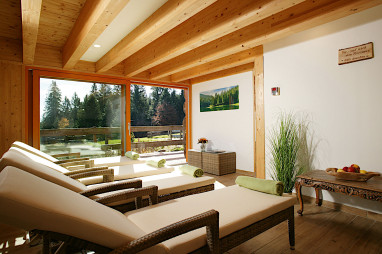 Natur- und Sporthotel Zuflucht: Wellness/Spa