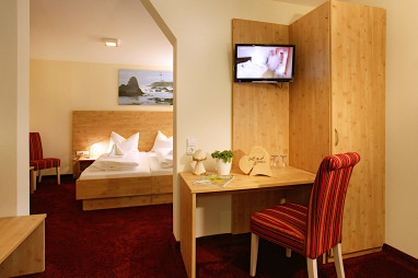 Natur- und Sporthotel Zuflucht: Zimmer