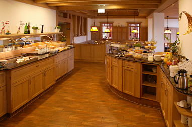 Natur- und Sporthotel Zuflucht: Restaurant