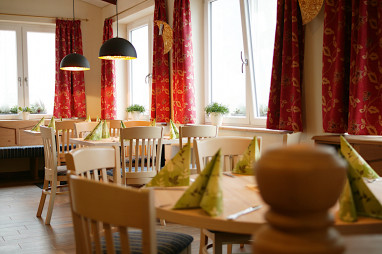 Natur- und Sporthotel Zuflucht: Restaurant