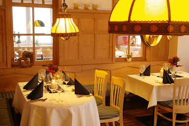 Natur- und Sporthotel Zuflucht: Restaurant