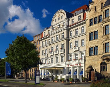 Hotel Fürstenhof, Leipzig: Außenansicht