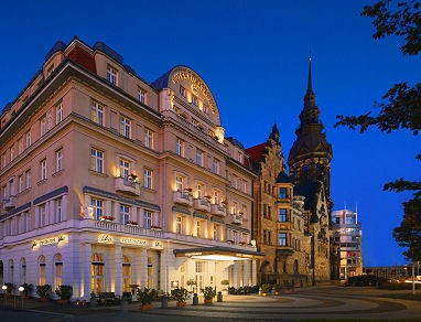 Hotel Fürstenhof, Leipzig: Außenansicht