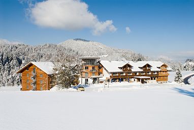 Hotel Oberstdorf: Außenansicht