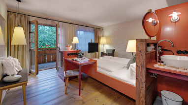 Hotel Oberstdorf: Zimmer