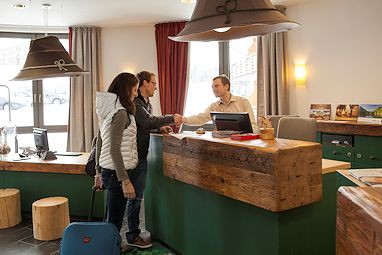 Hotel Oberstdorf: Lobby