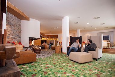 Hotel Oberstdorf: Bar/Lounge