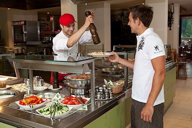 Hotel Oberstdorf: Restaurant