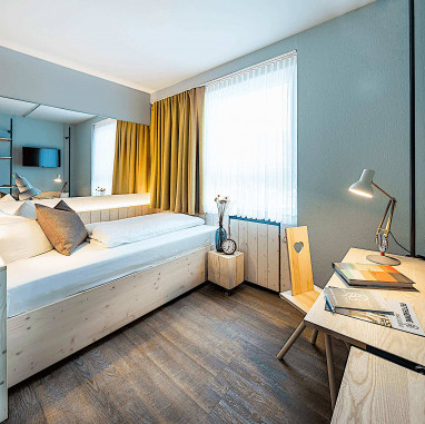 Gartenhotel Fettehenne: Zimmer