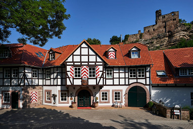 Hardenberg BurgHotel: Außenansicht