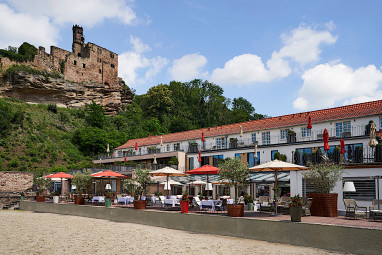 Hardenberg BurgHotel: Außenansicht