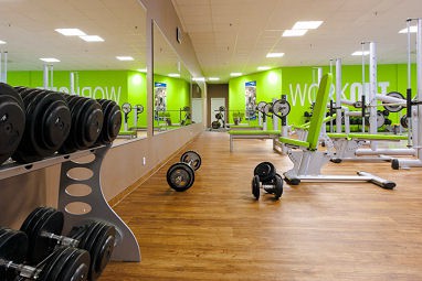 Panorama Hotel Schweinfurt: Fitness-Center