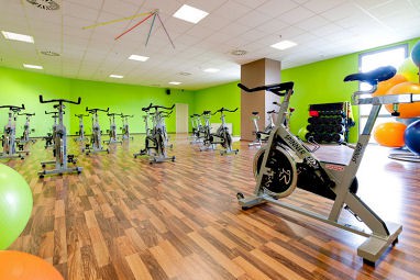 Panorama Hotel Schweinfurt: Fitness-Center