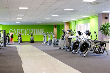 Panorama Hotel Schweinfurt: Fitness-Center