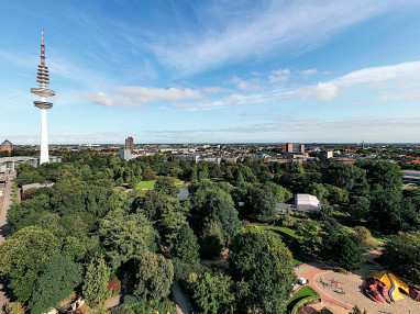 IntercityHotel Hamburg Dammtor: Außenansicht