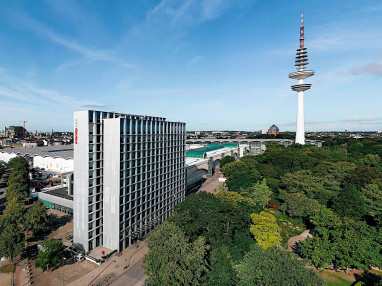 IntercityHotel Hamburg Dammtor: Außenansicht