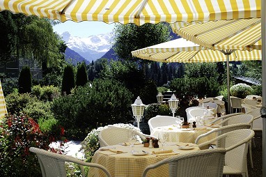 Gstaad Palace: Restaurant