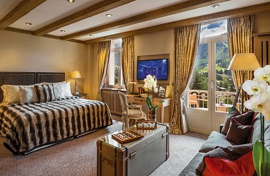 Gstaad Palace: Suite