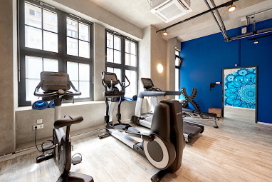 Catalonia Berlin Mitte: Fitness-Center