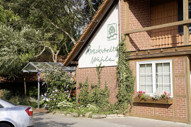 Hotel & Restaurant Brackstedter Mühle: Außenansicht