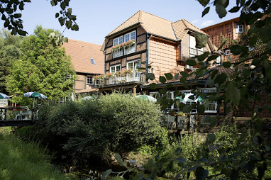 Hotel & Restaurant Brackstedter Mühle: Außenansicht