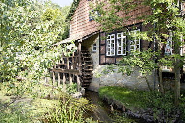Hotel & Restaurant Brackstedter Mühle: Außenansicht