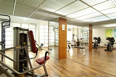 Derag Livinghotel Appartements Johann Wolfgang: Fitness-Center