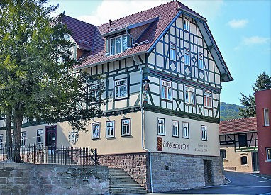 Rhönhotel Sächsischer Hof : Außenansicht