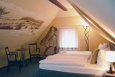 Rhönhotel Sächsischer Hof : Zimmer