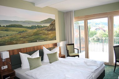 Rhönhotel Sächsischer Hof : Zimmer