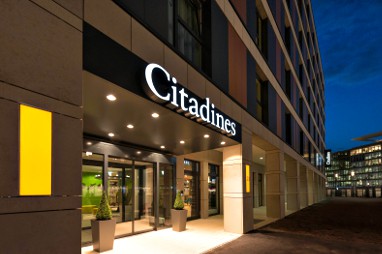 Citadines City Centre Frankfurt: Außenansicht