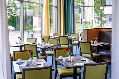 Mercure Hotel Frankfurt Eschborn Süd by Revo: Restaurant