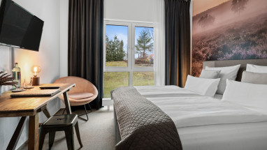 SnowWorld Bispingen: Zimmer