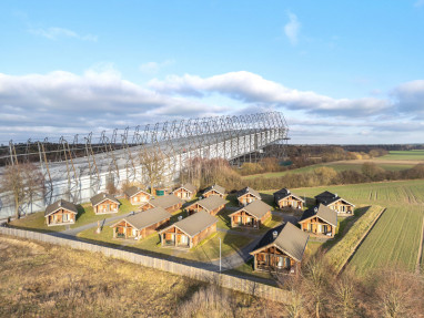 SnowWorld Bispingen: Außenansicht