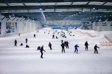 SnowWorld Bispingen: Freizeit