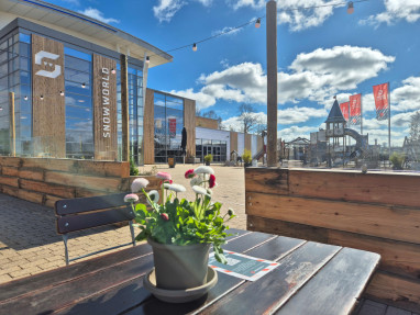 SnowWorld Bispingen: Außenansicht