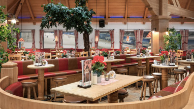 SnowWorld Bispingen: Restaurant