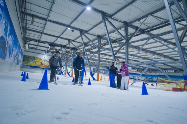 SnowWorld Bispingen: Freizeit