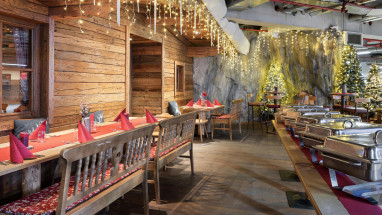 SnowWorld Bispingen: Restaurant