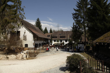 Hotel und Restaurant Lochmühle : Außenansicht