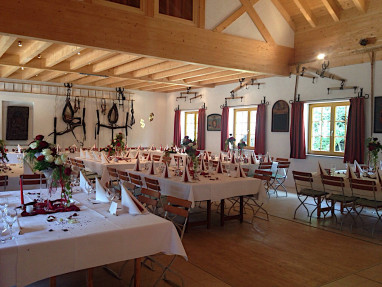 Hotel und Restaurant Lochmühle : Restaurant