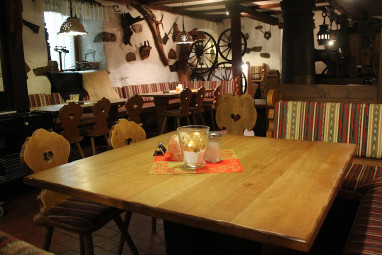Hotel und Restaurant Lochmühle : Restaurant