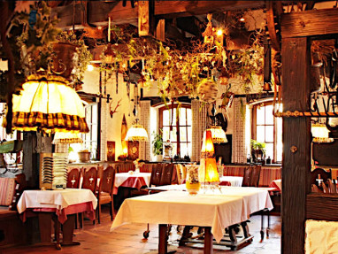 Hotel und Restaurant Lochmühle : Restaurant